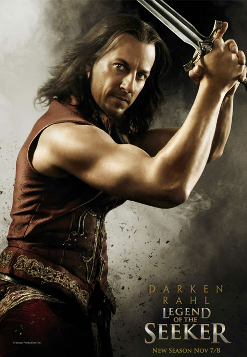 Legend of the Seeker - Posters