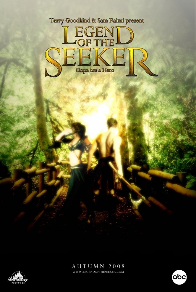 Legend of the Seeker - Carteles