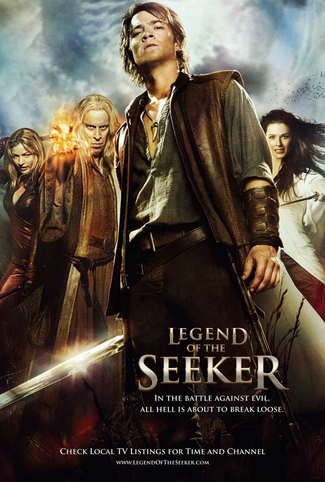 Legend of the Seeker - Cartazes