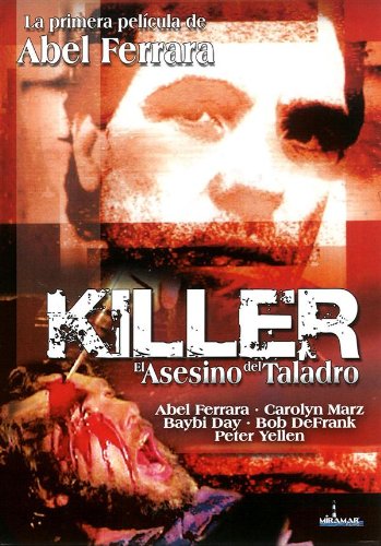 El asesino del taladro - Carteles