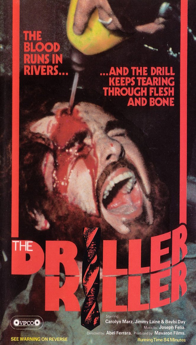 The Driller Killer - Plakaty
