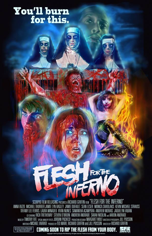 Flesh for the Inferno - Plagáty