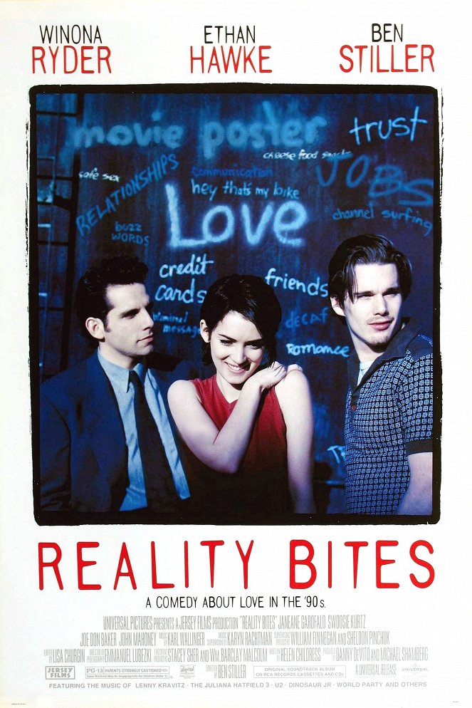 Reality Bites - Posters