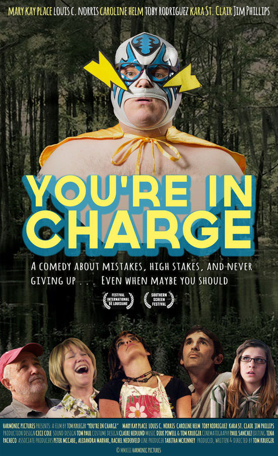 You're in Charge - Cartazes