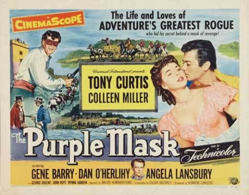 The Purple Mask - Cartazes