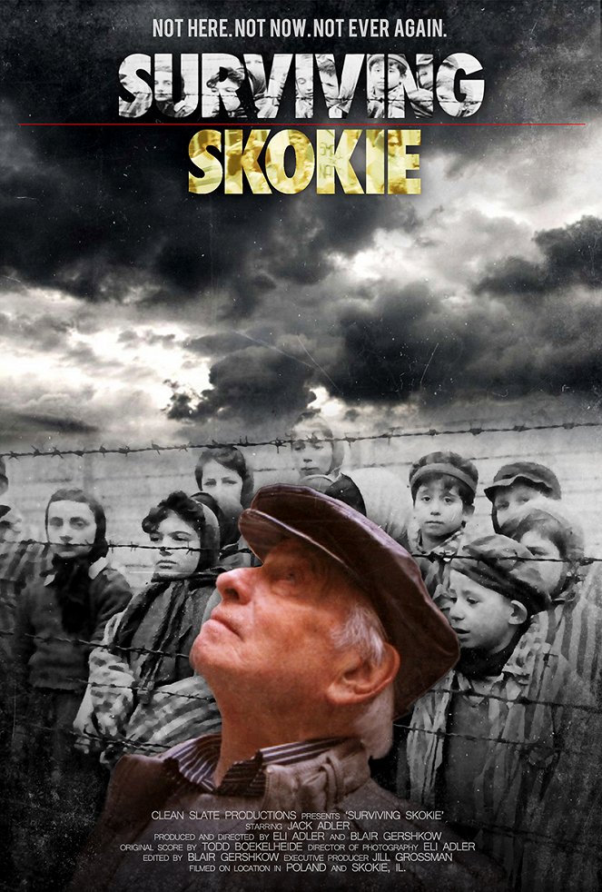 Surviving Skokie - Posters