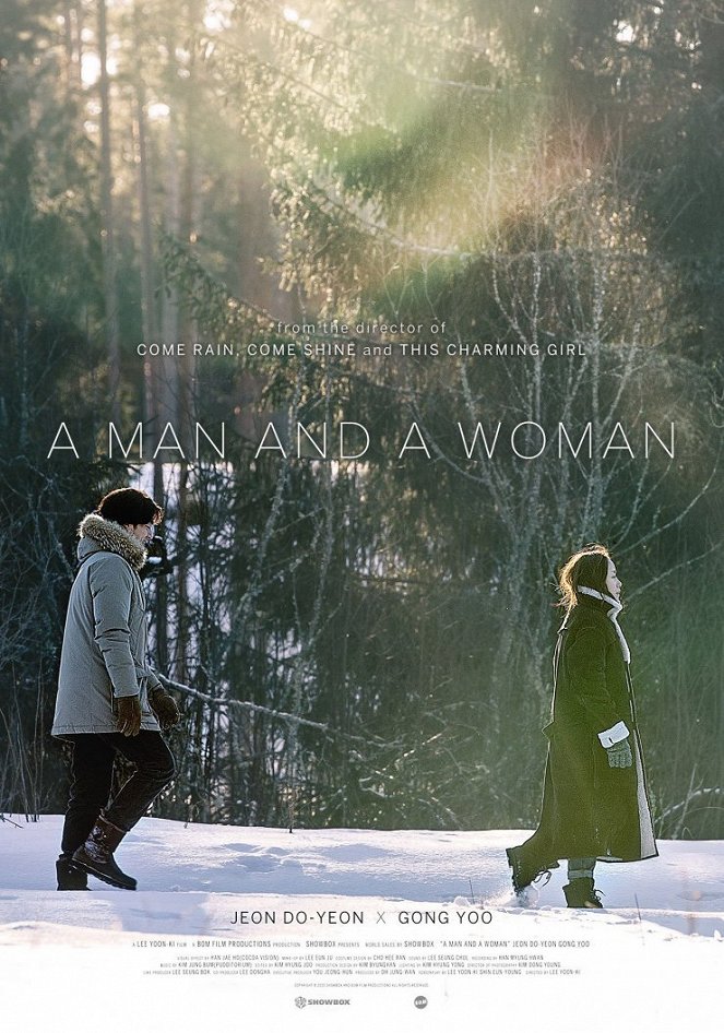 A Man and a Woman - Posters