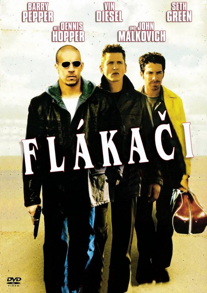 Flákači - Plakáty