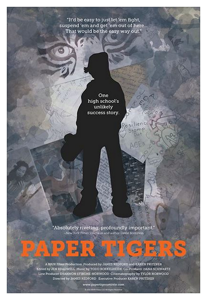 Paper Tigers - Carteles
