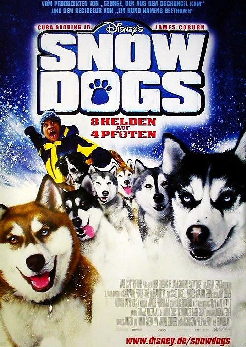 Snow Dogs - Plakate