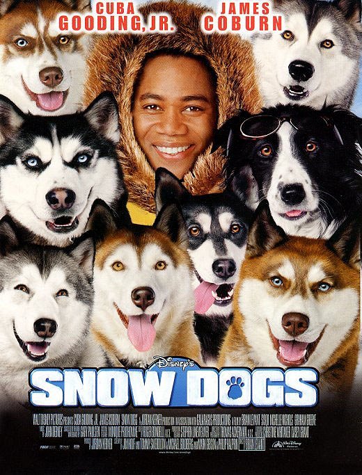 Sněžní psi - Plakáty