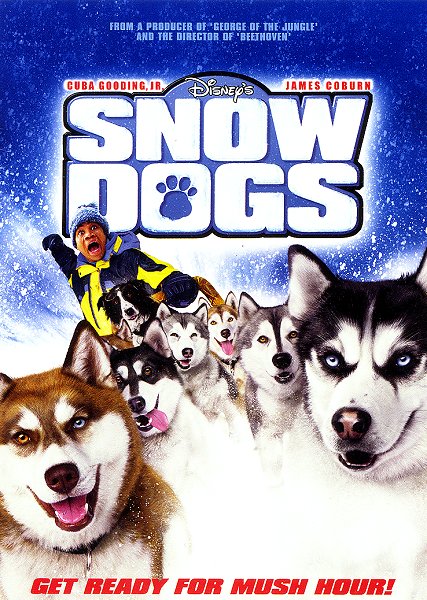 Śnieżne psy - Plakaty