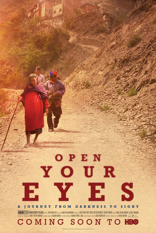 Open Your Eyes: Das Recht auf Sehen - Plakate