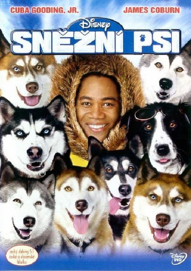Sněžní psi - Plakáty