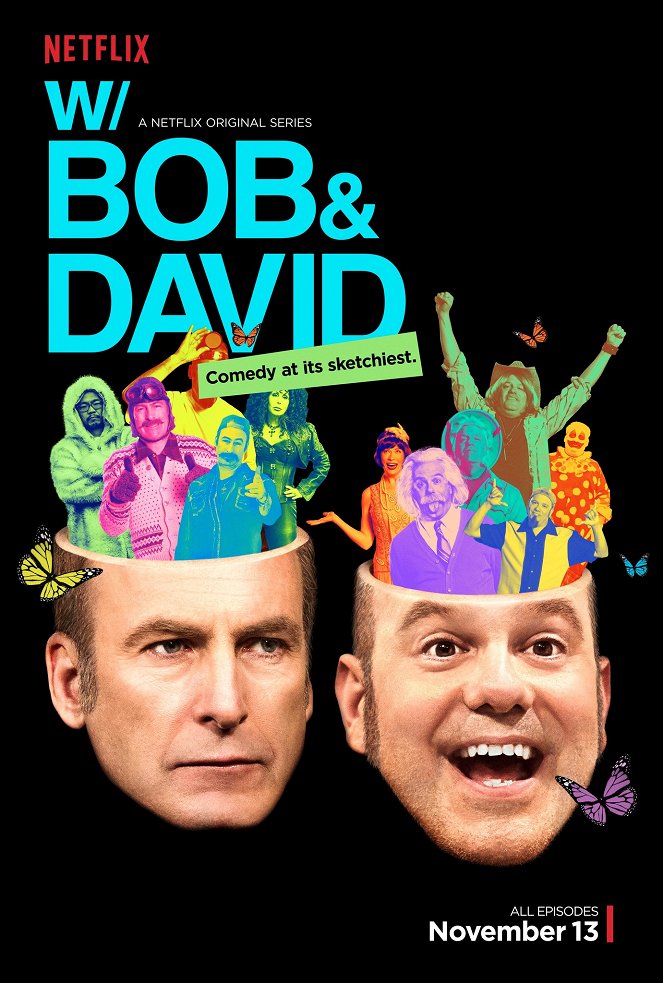 W/ Bob and David - Plagáty