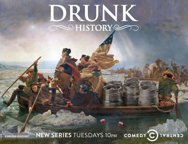 Drunk History - Plakaty