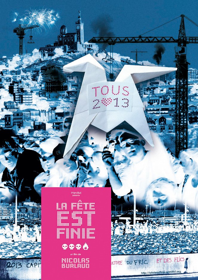 La Fête est finie - Plakate