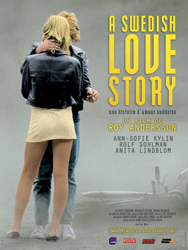 A Swedish Love Story - Affiches