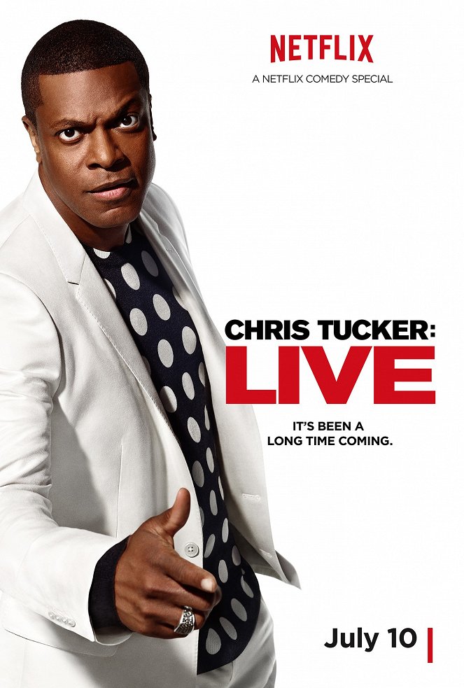 Chris Tucker Live - Plakátok