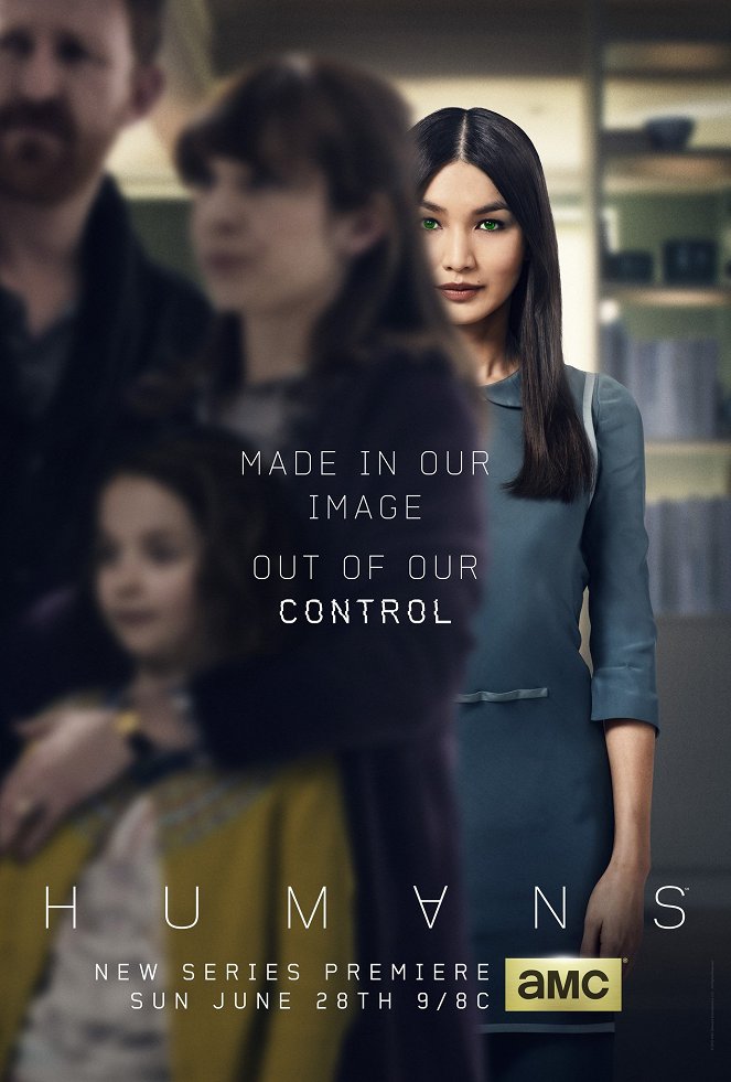 Humans - Humans - Season 1 - Plakate