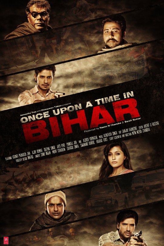 Once Upon a Time in Bihar - Posters