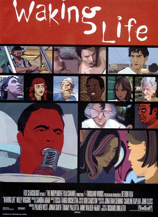 Waking Life - Carteles