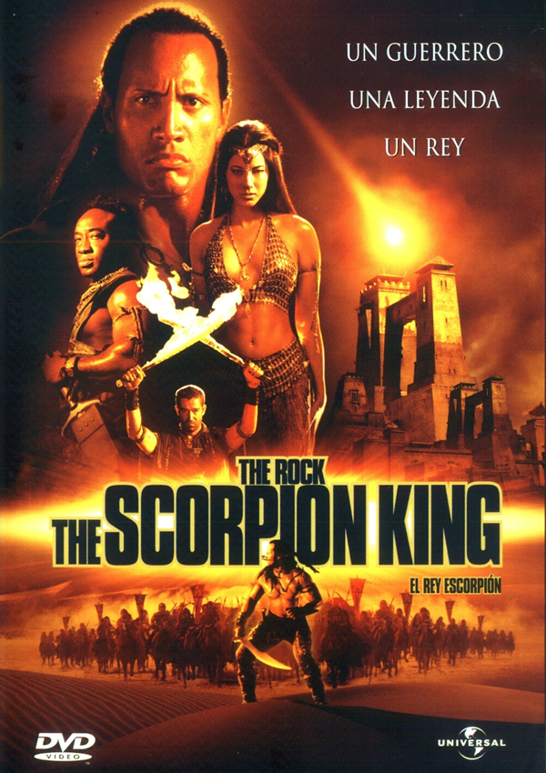 El Rey Escorpión - Carteles