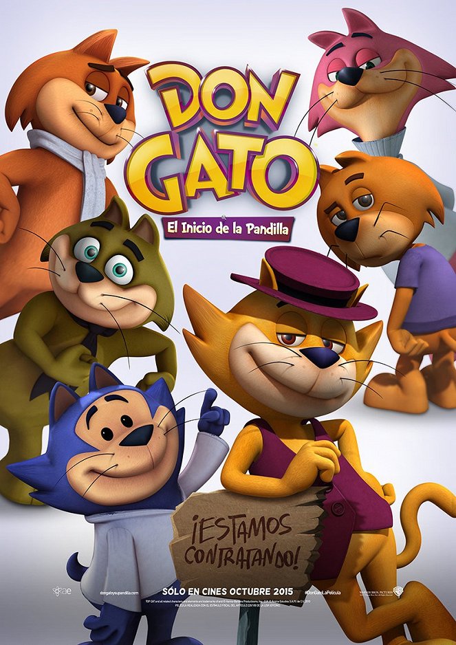 Top Cat Begins - Affiches