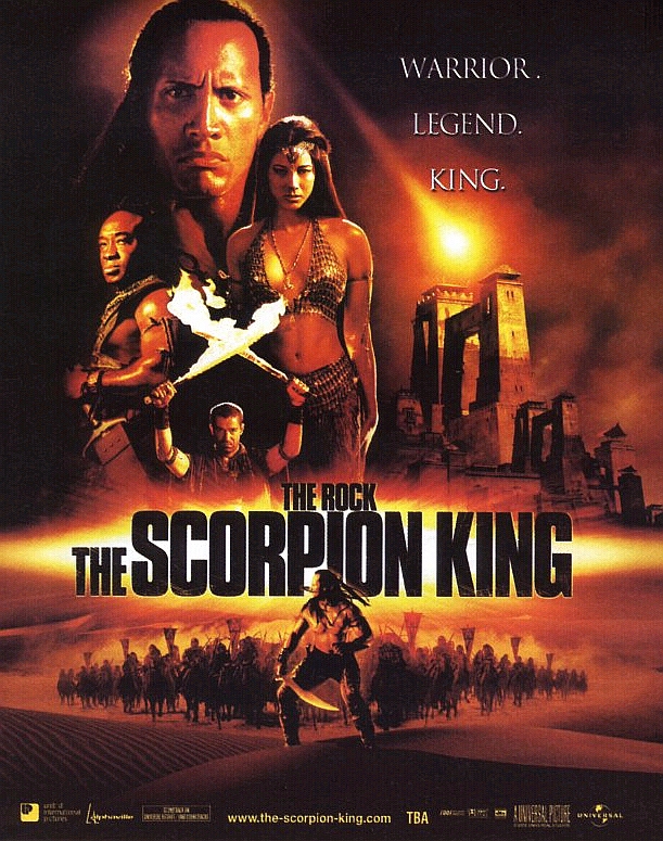 Kráľ Škorpión - Plagáty