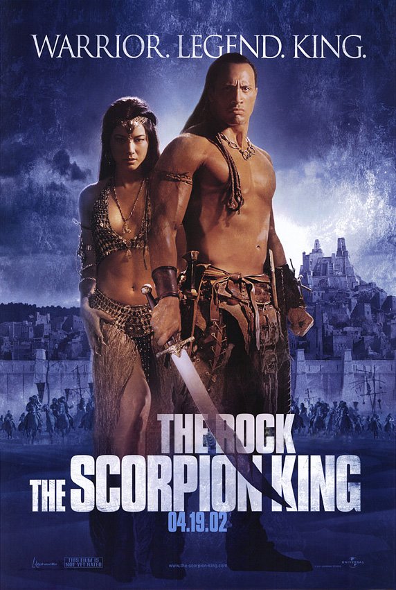 The Scorpion King - Plakate