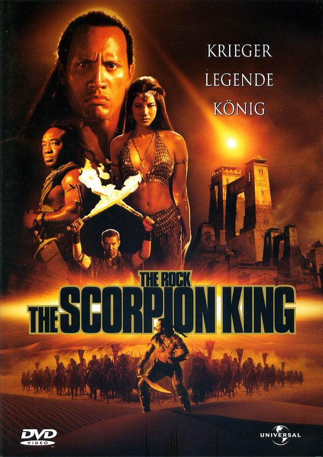 Král Škorpión - Plakáty