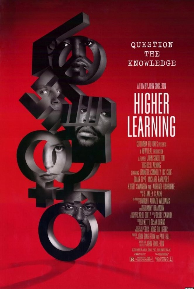 Higher Learning - Julisteet