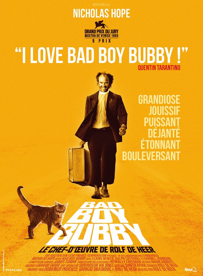 Bad Boy Bubby - Affiches