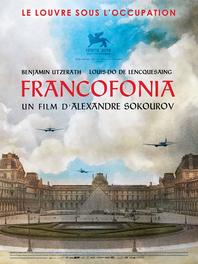 Francofonia - Plakate