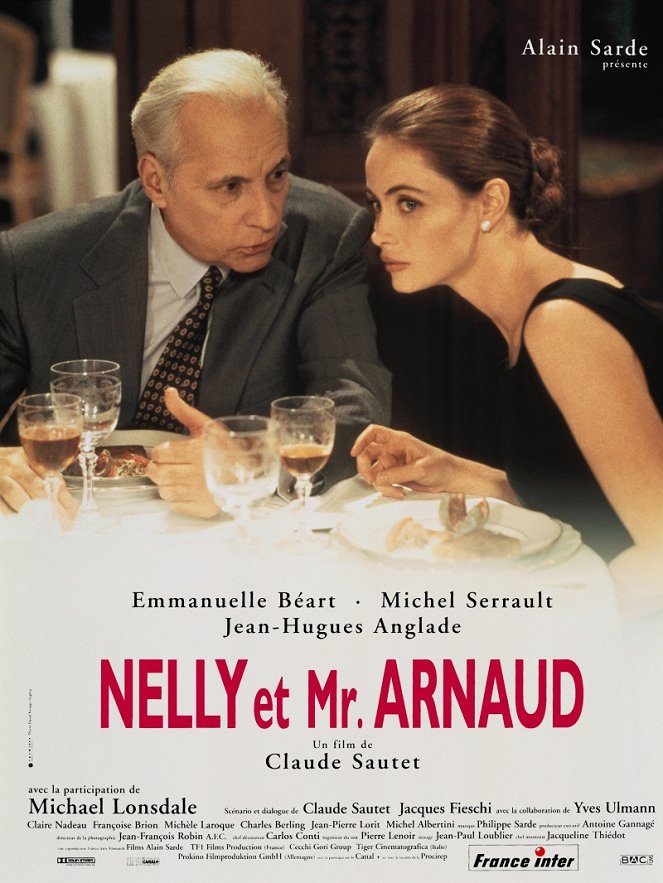Nelly et Monsieur Arnaud - Plakaty