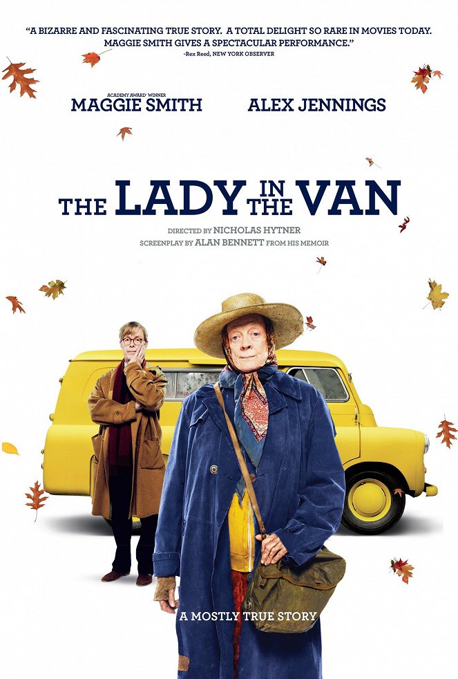 The Lady in the Van - Affiches
