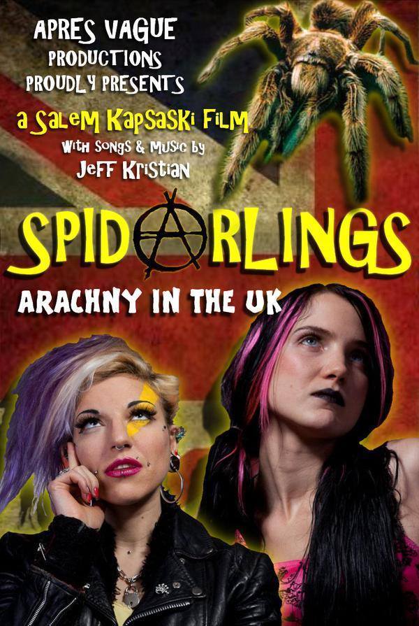 Spidarlings - Affiches