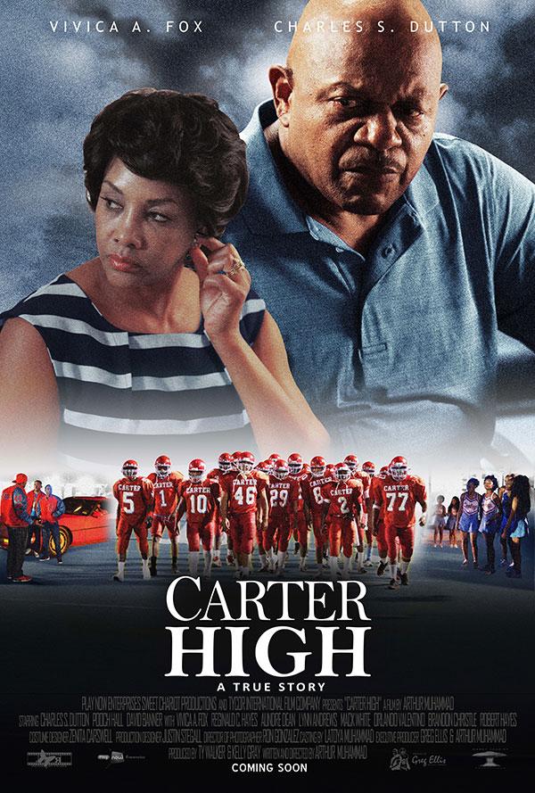 Carter High - Posters