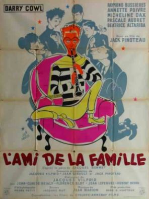 L´Ami de la famille - Julisteet