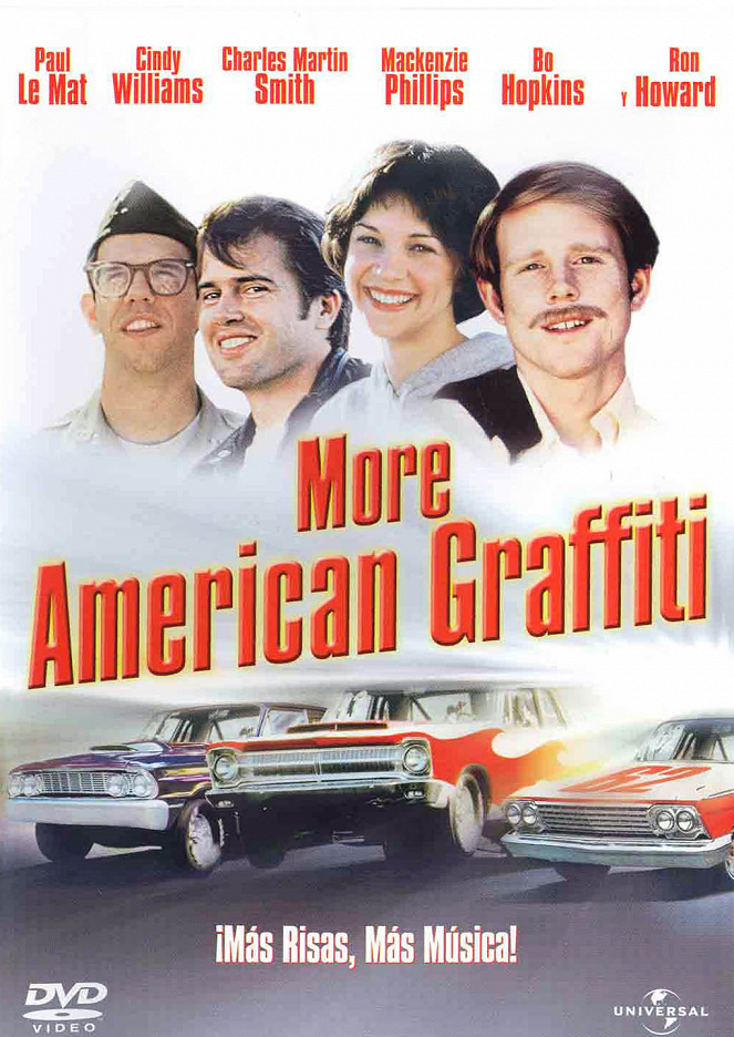 Más American Graffiti - Carteles