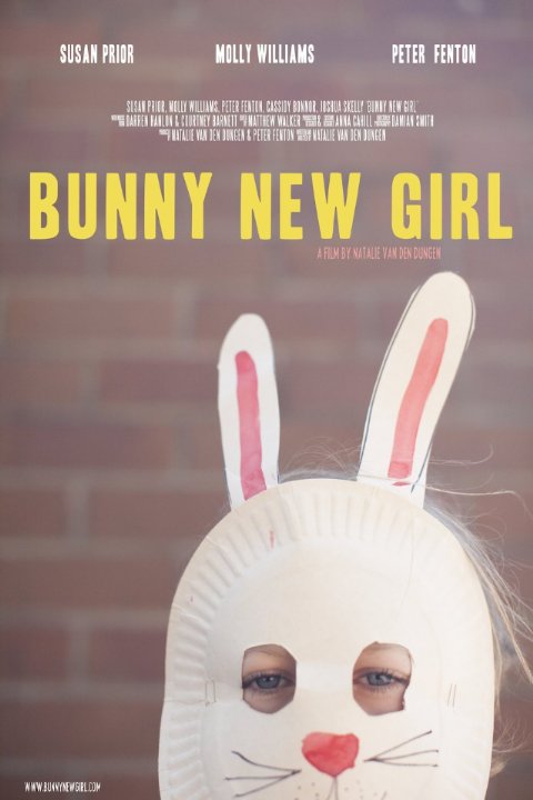 Bunny New Girl - Posters