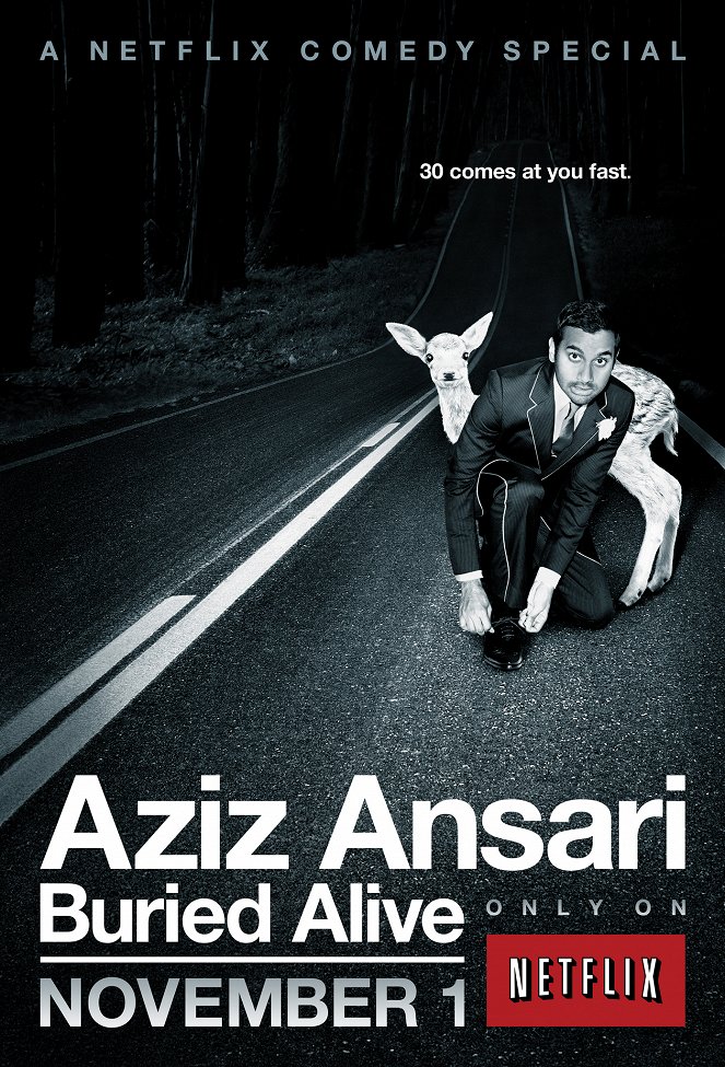 Aziz Ansari: Buried Alive - Plakate