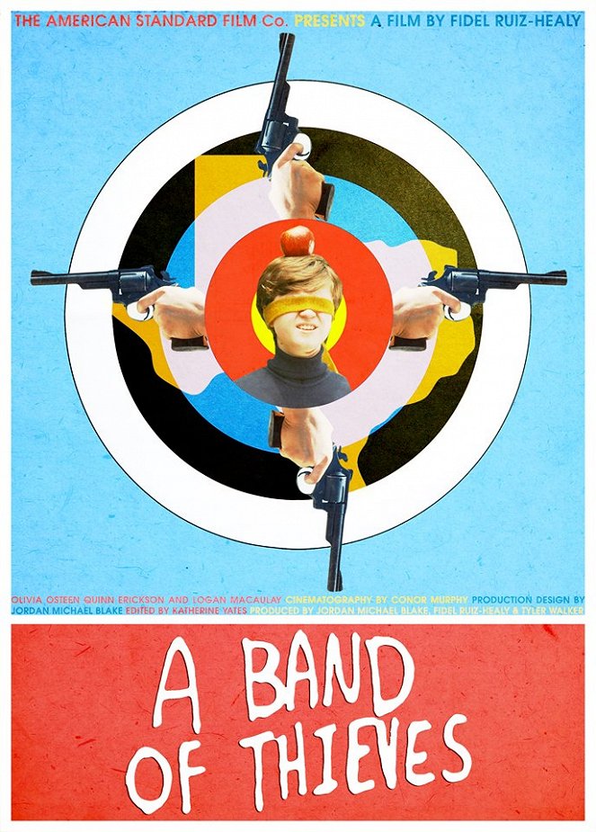 A Band of Thieves - Affiches