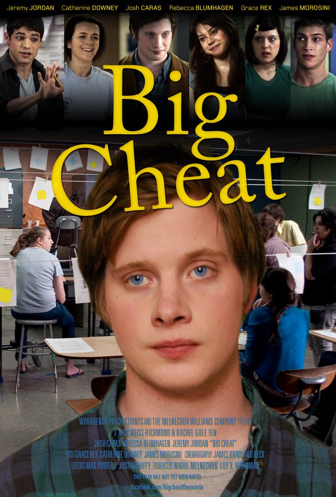Big Cheat - Plakátok
