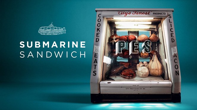 Submarine Sandwich - Cartazes