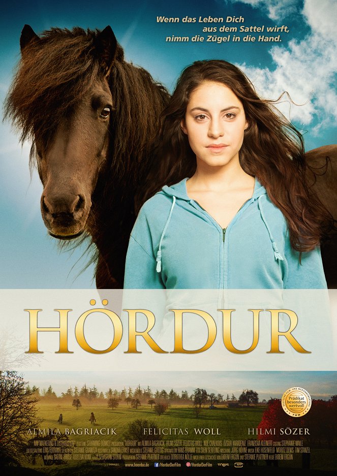Hördur – Between the Worlds - Posters