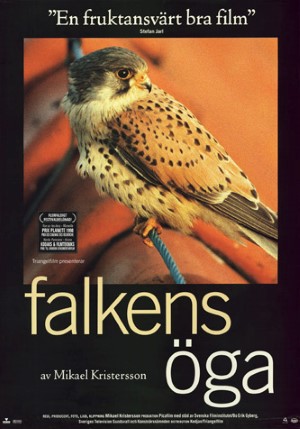Falkens öga - Plakaty