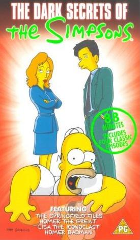 The Simpsons: Dark Secrets - Posters