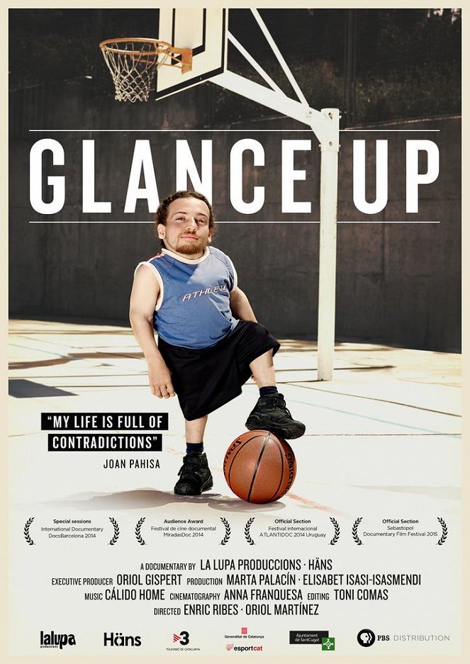 Glance Up - Affiches