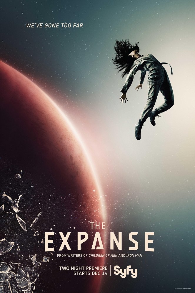 The Expanse - The Expanse - Season 1 - Carteles